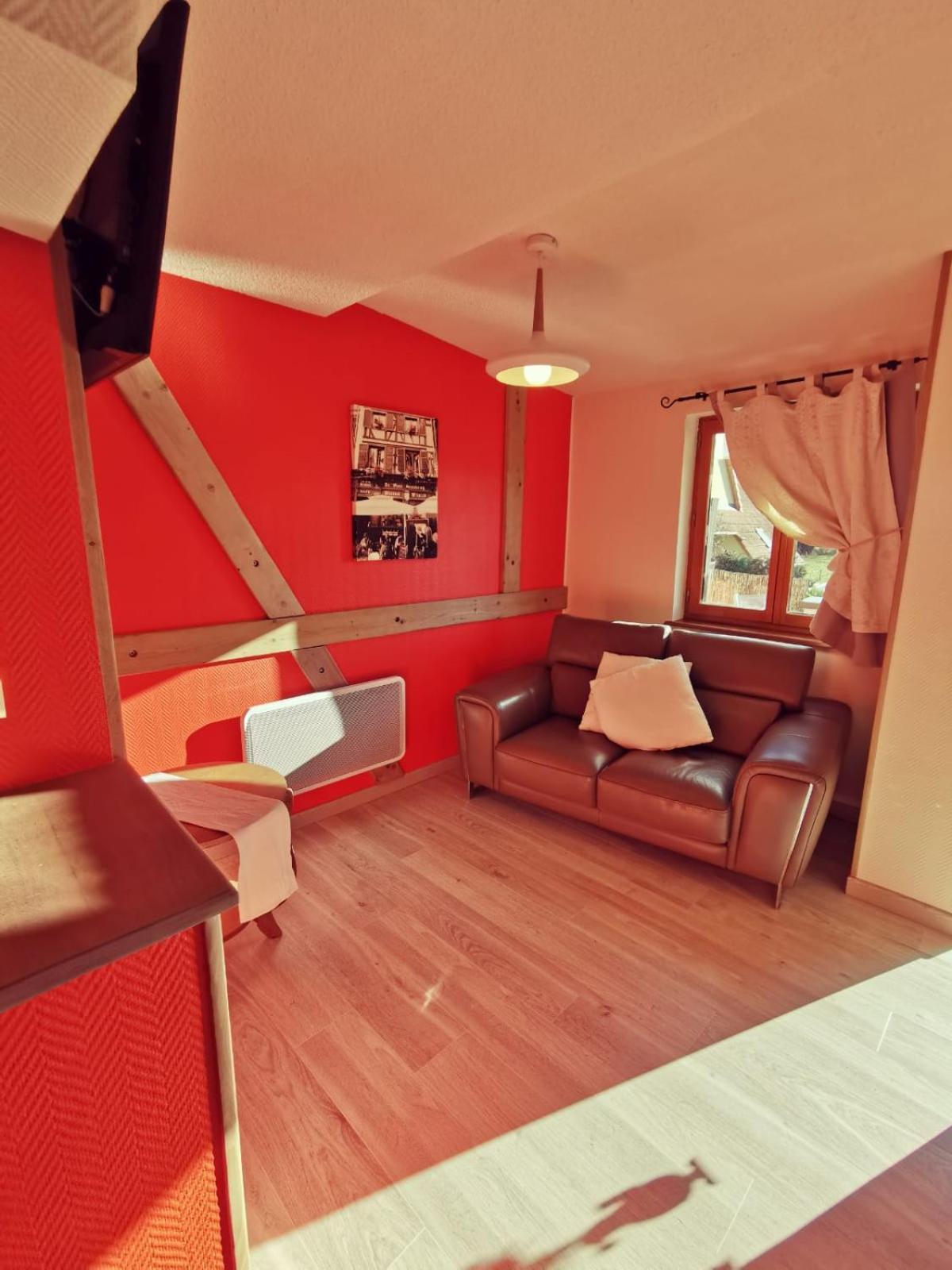 Villa Les 3 Ceps Bergholtz Exterior foto