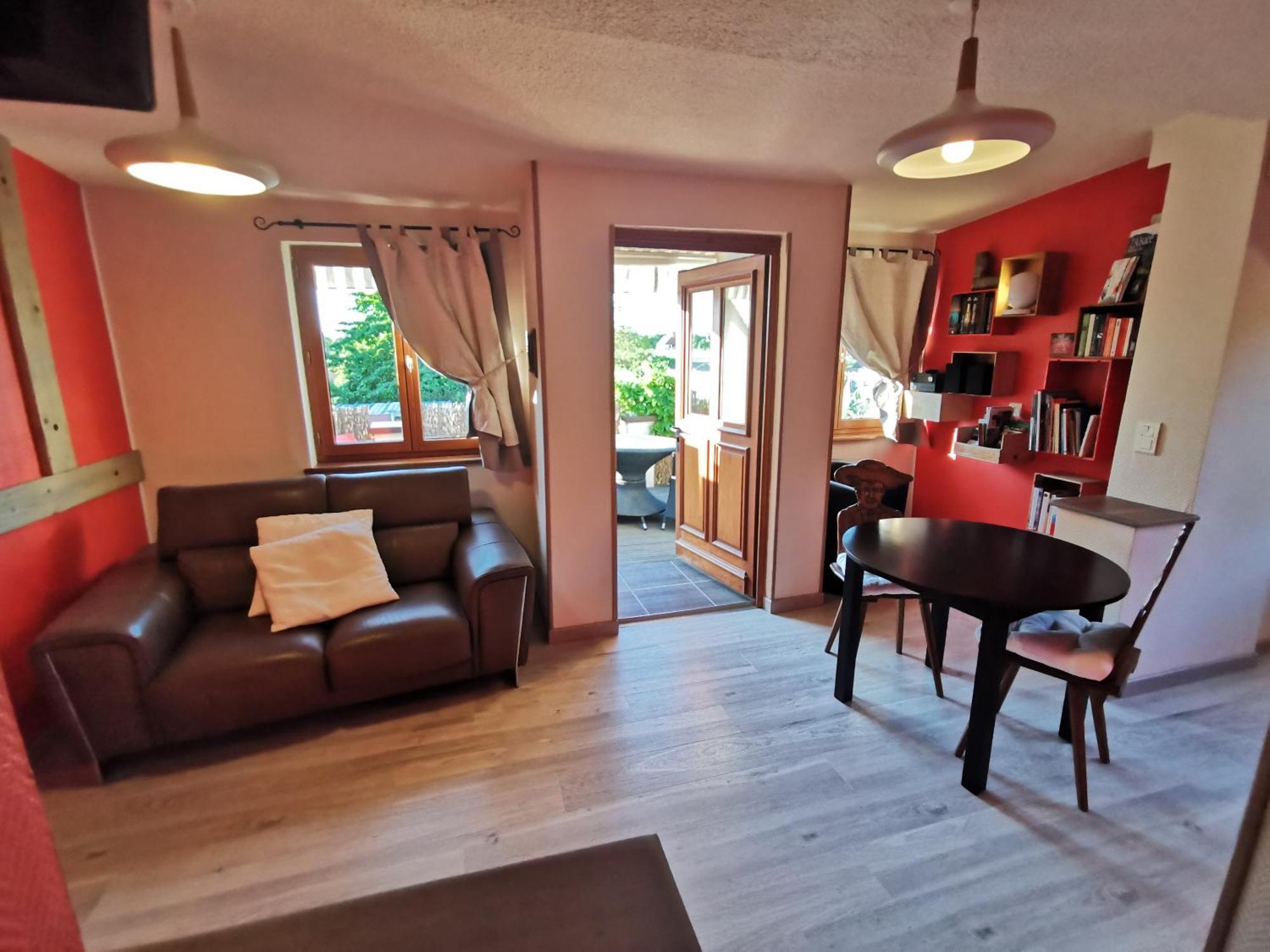 Villa Les 3 Ceps Bergholtz Exterior foto